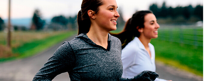 Entrena con familia y amigos