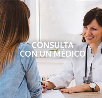 Consulta con un médico