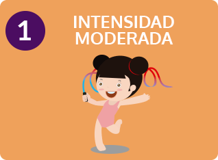 Intensidad moderada