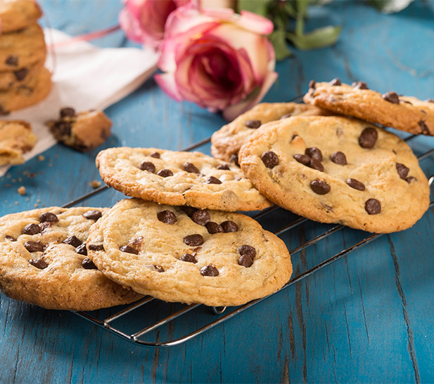 Galletas de chocolate valentín