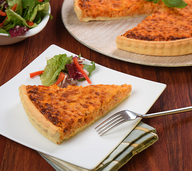Quiche de Pollo Napolitano