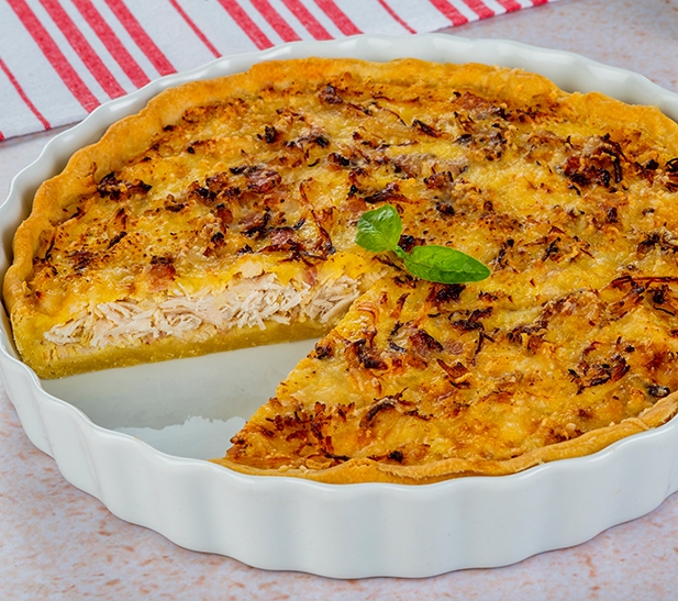 Quiche de pollo