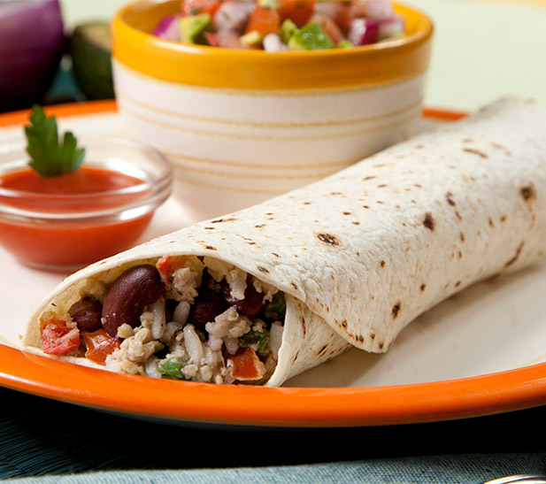 Burrito de desayuno 